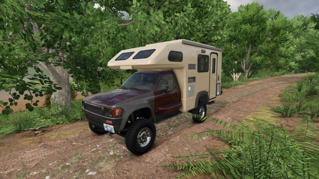 1993 Toyota Hilux Galaxy 4×4 Camper v1.0