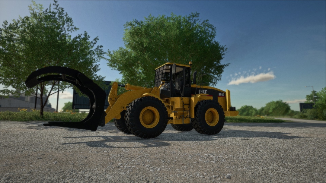 966g log specd loader