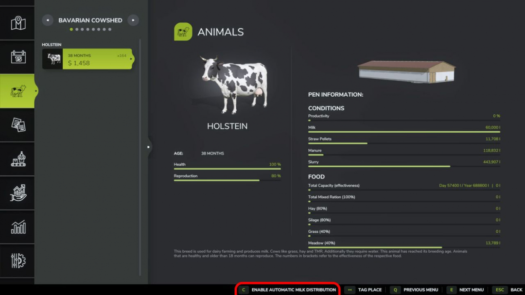 Automatic Milk Distribution V1.0