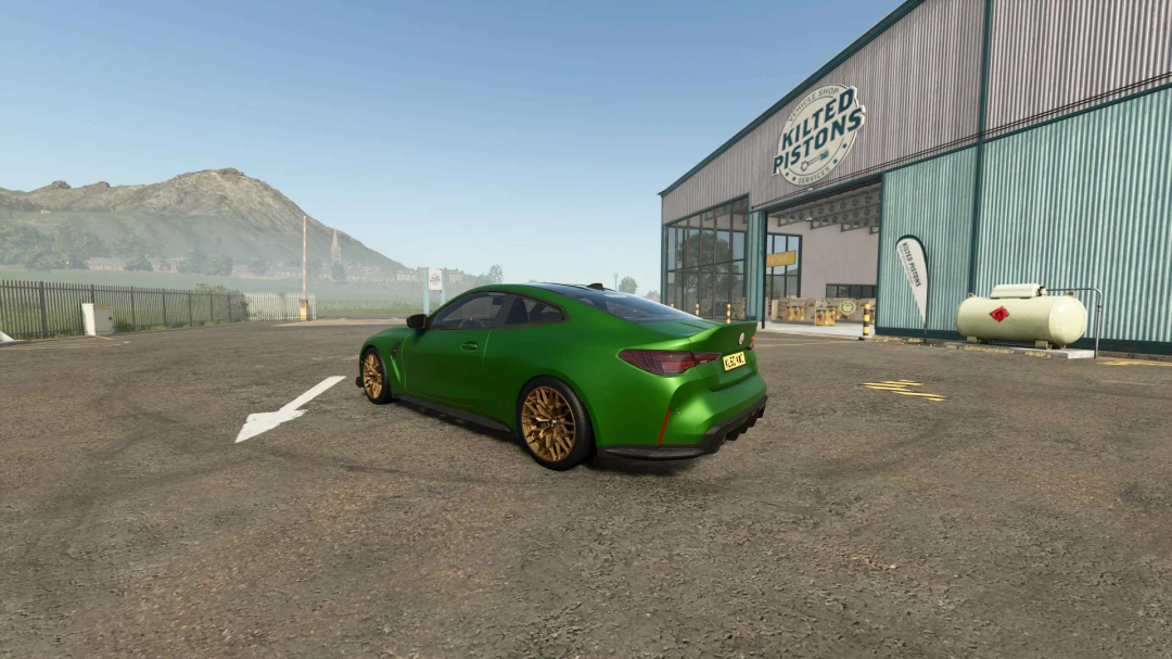 BMW M4 CSL v1.0