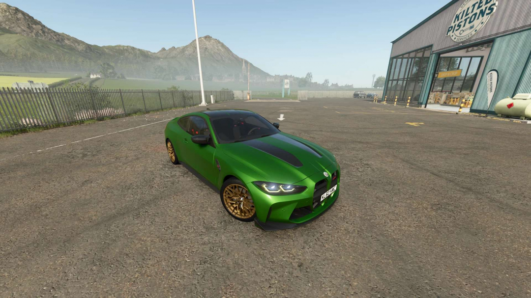 BMW M4 CSL v1.0