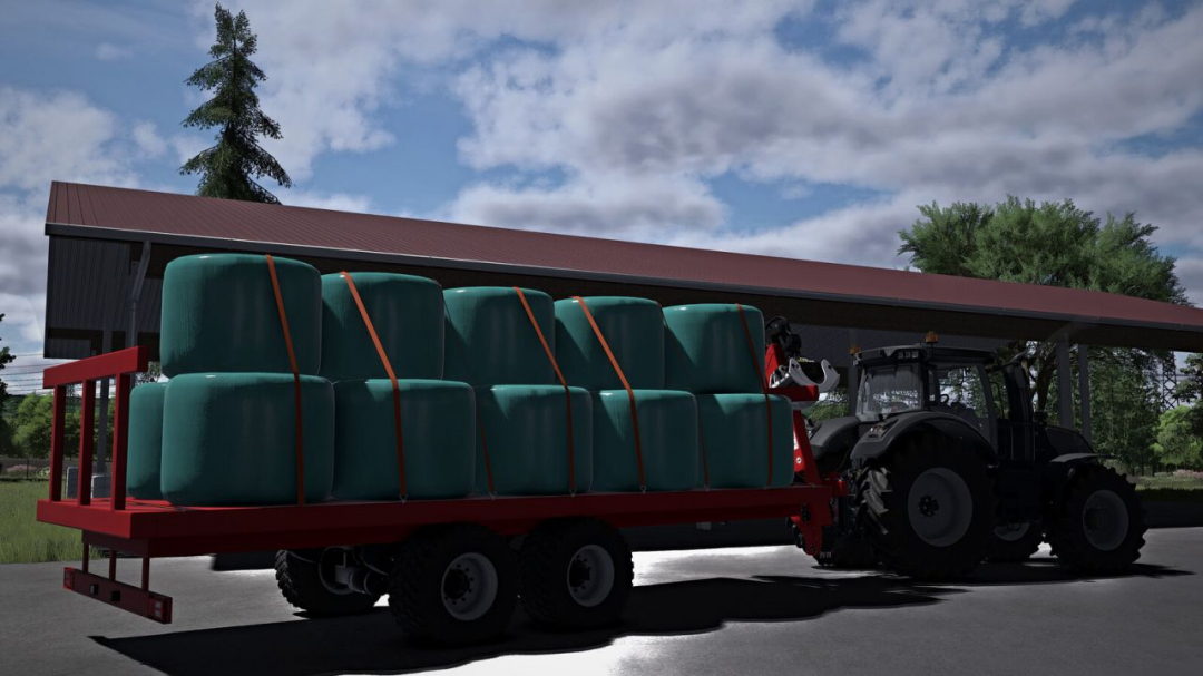 Baletrailer With Crane V1.0