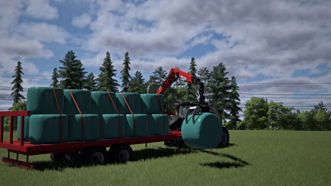 Baletrailer With Crane V1.0
