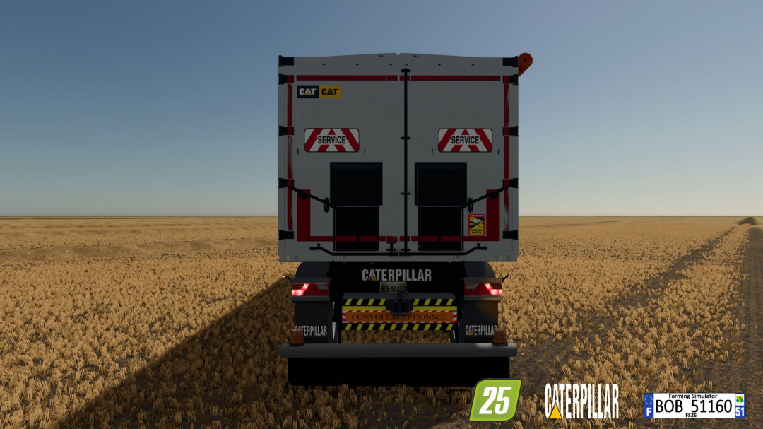 CATERPILLAR trailer V1.0