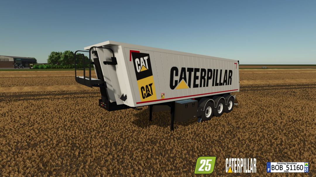 CATERPILLAR trailer V1.0