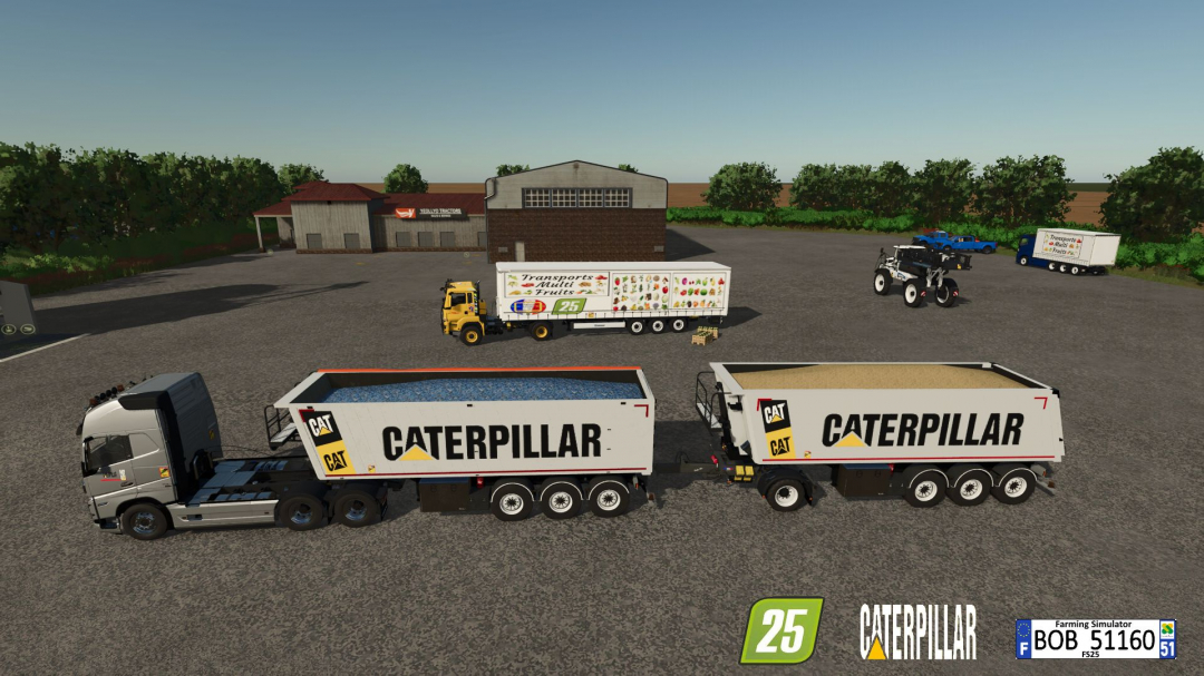 CATERPILLAR trailer V1.0