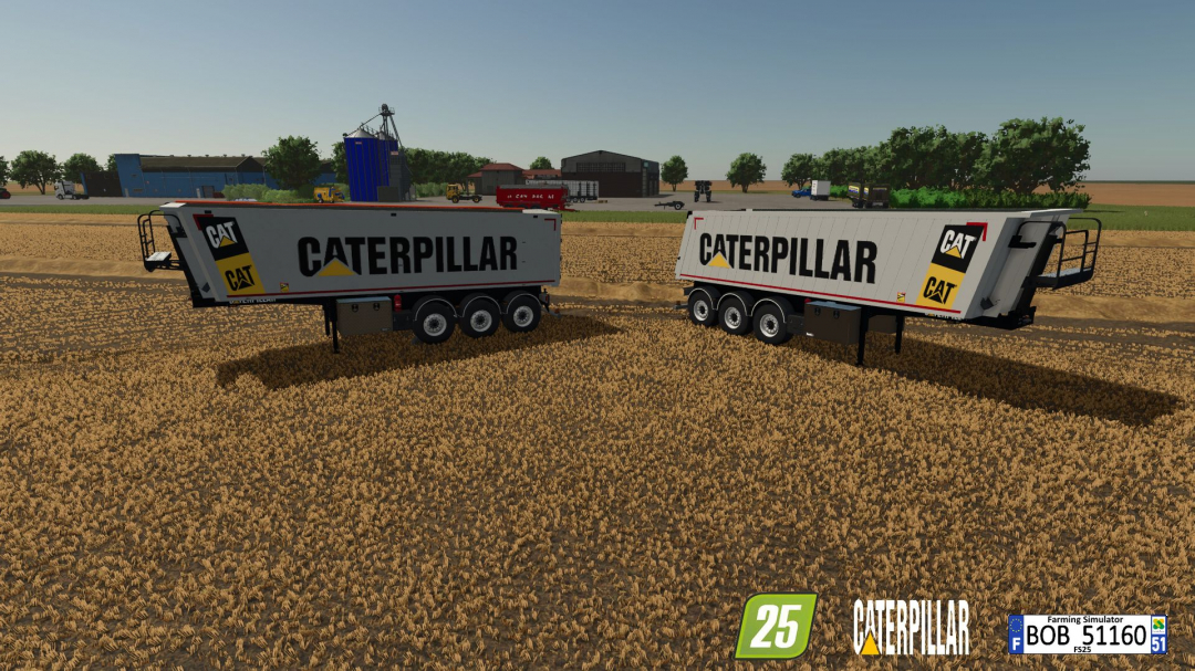 CATERPILLAR trailer V1.0