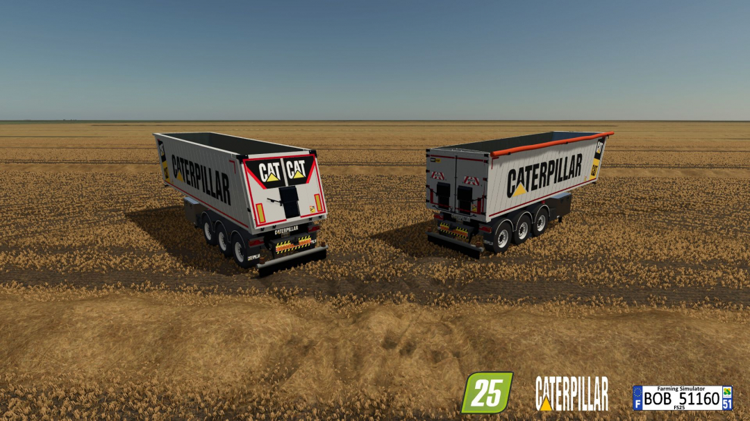 CATERPILLAR trailer V1.0