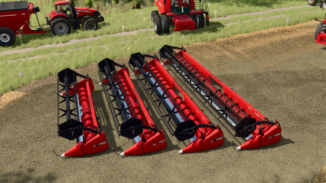 Case IH 3020 Terraflex Headers V1.0