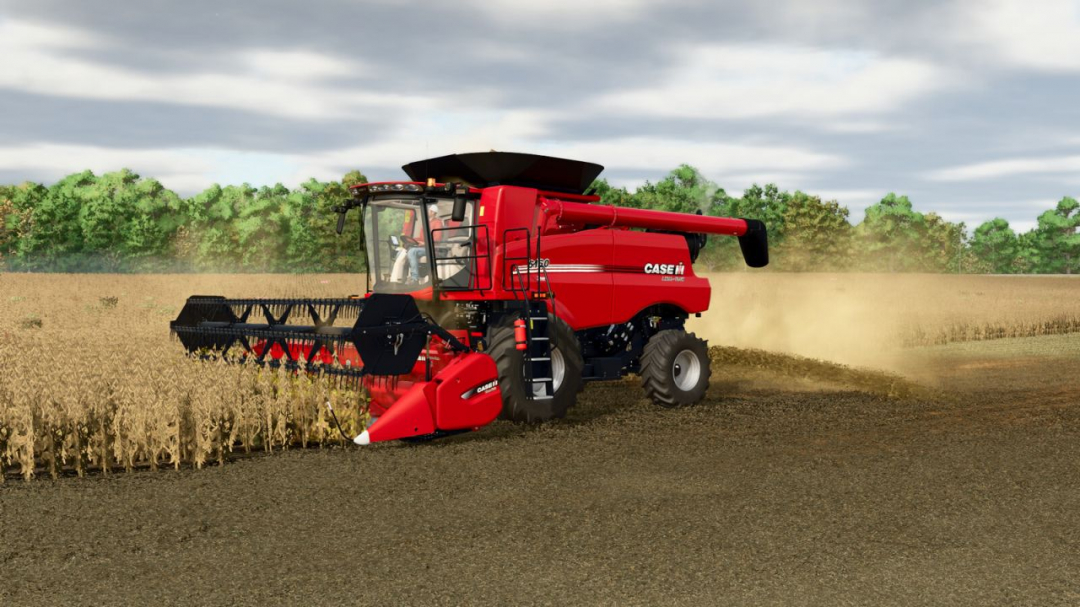 Case IH 3020 Terraflex Headers V1.0