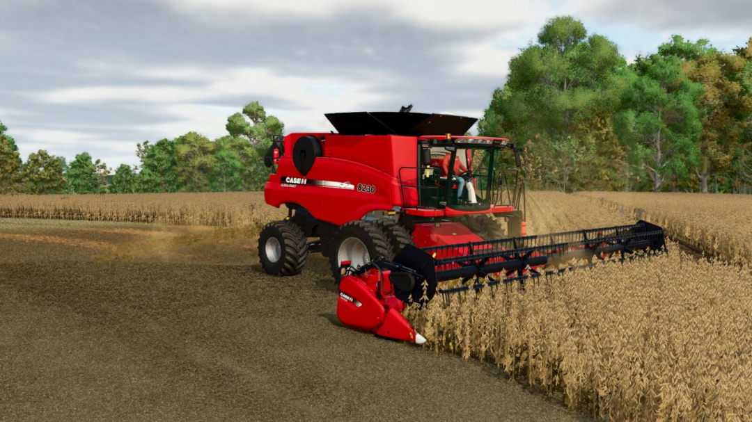 Case IH 3020 Terraflex Headers V1.0
