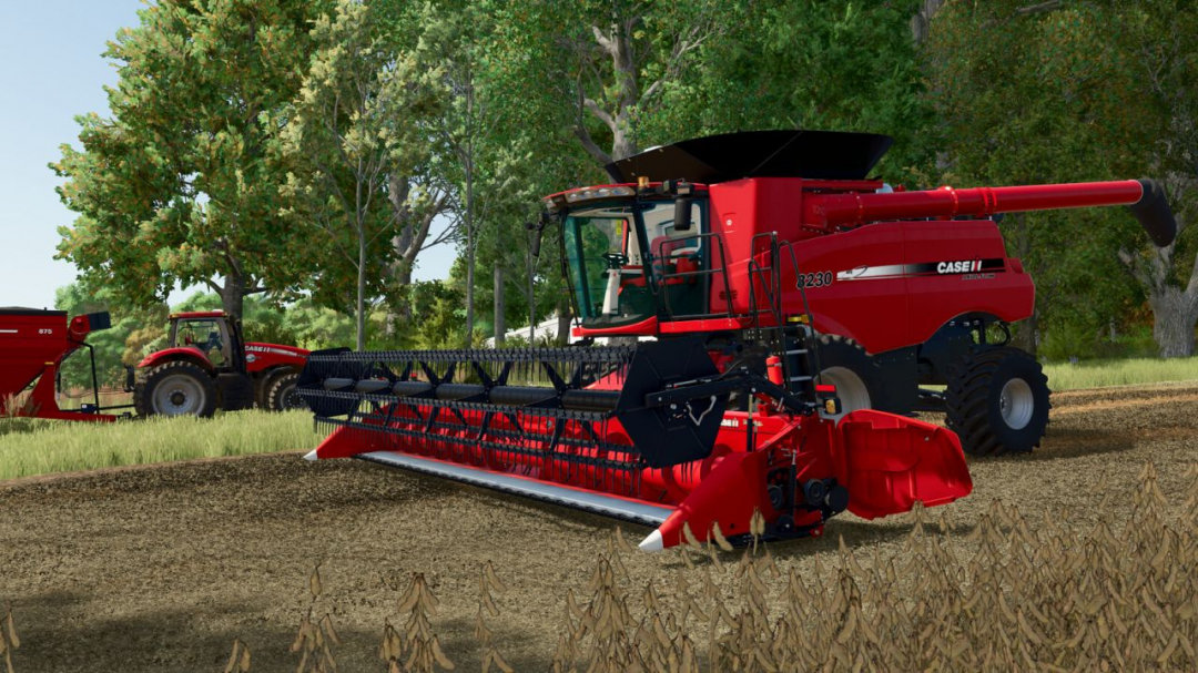 Case IH 3020 Terraflex Headers V1.0