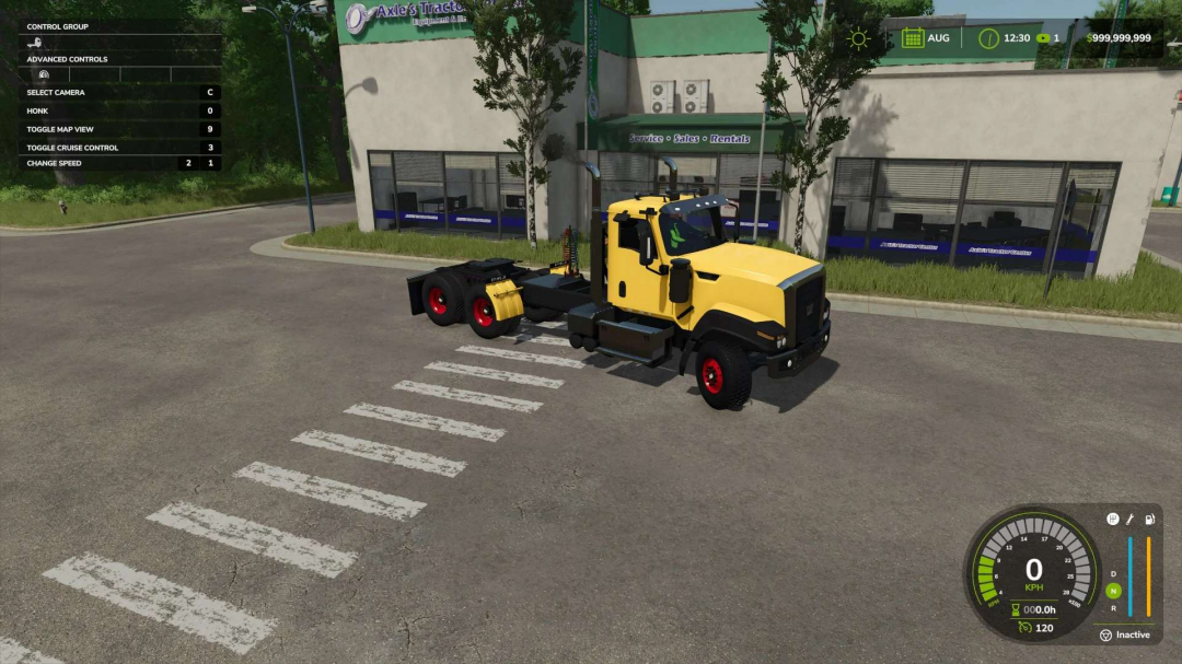 Cat CT660 Semi with Options v1.0