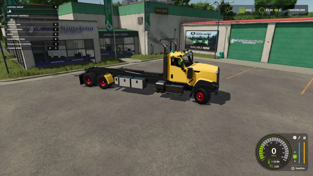 Cat CT660 Semi with Options v1.0