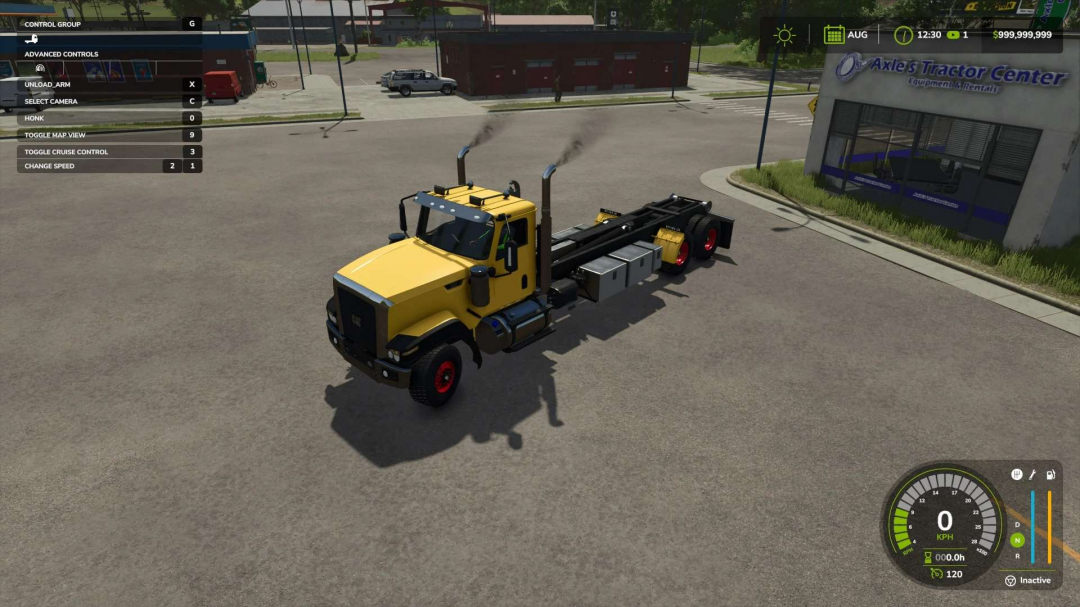 Cat CT660 Semi with Options v1.0
