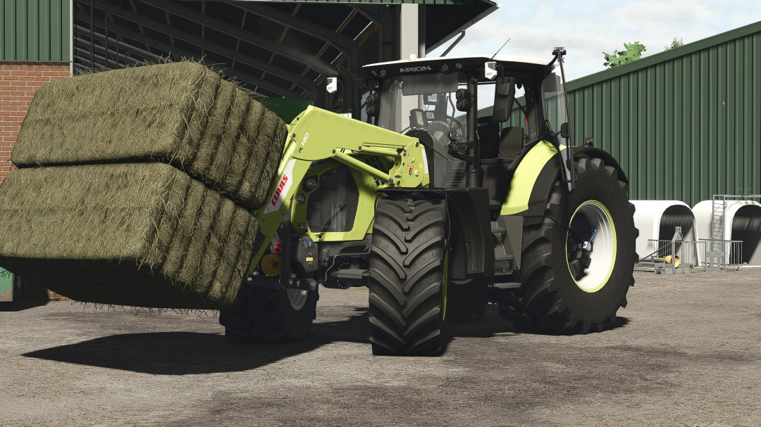 Claas Arion 600 v1.0