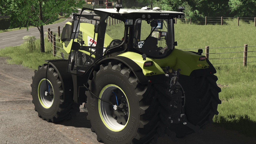 Claas Arion 600 v1.0