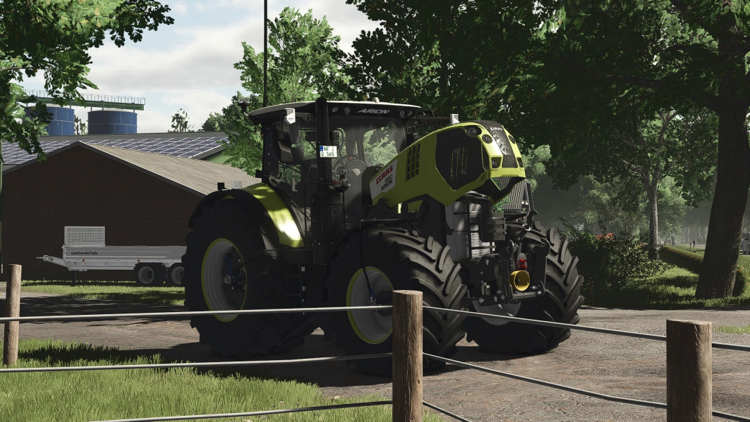 Claas Arion 600 v1.0