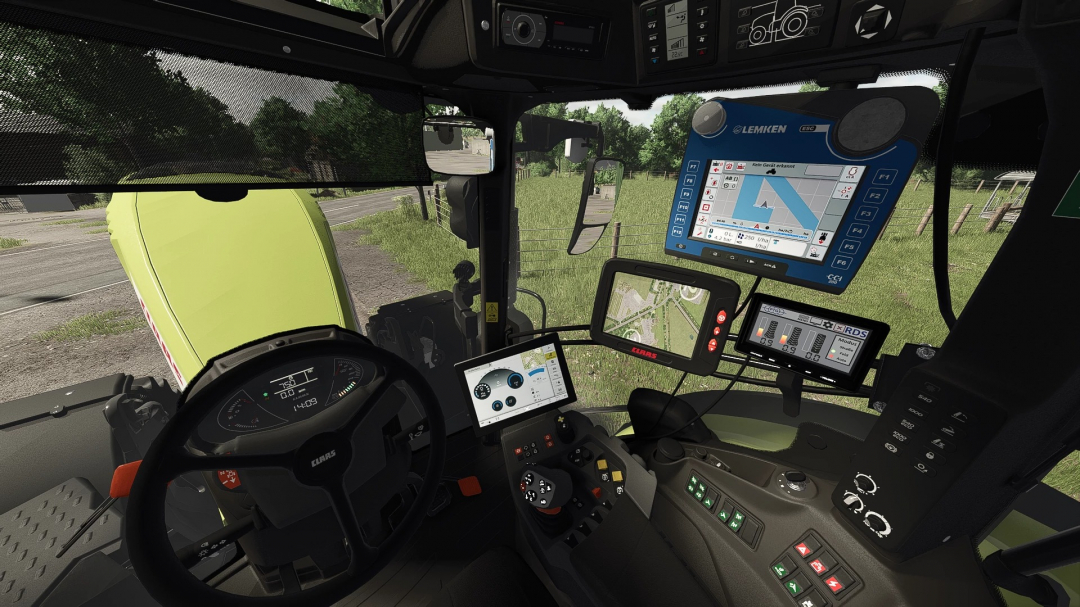 Claas Arion 600 v1.0
