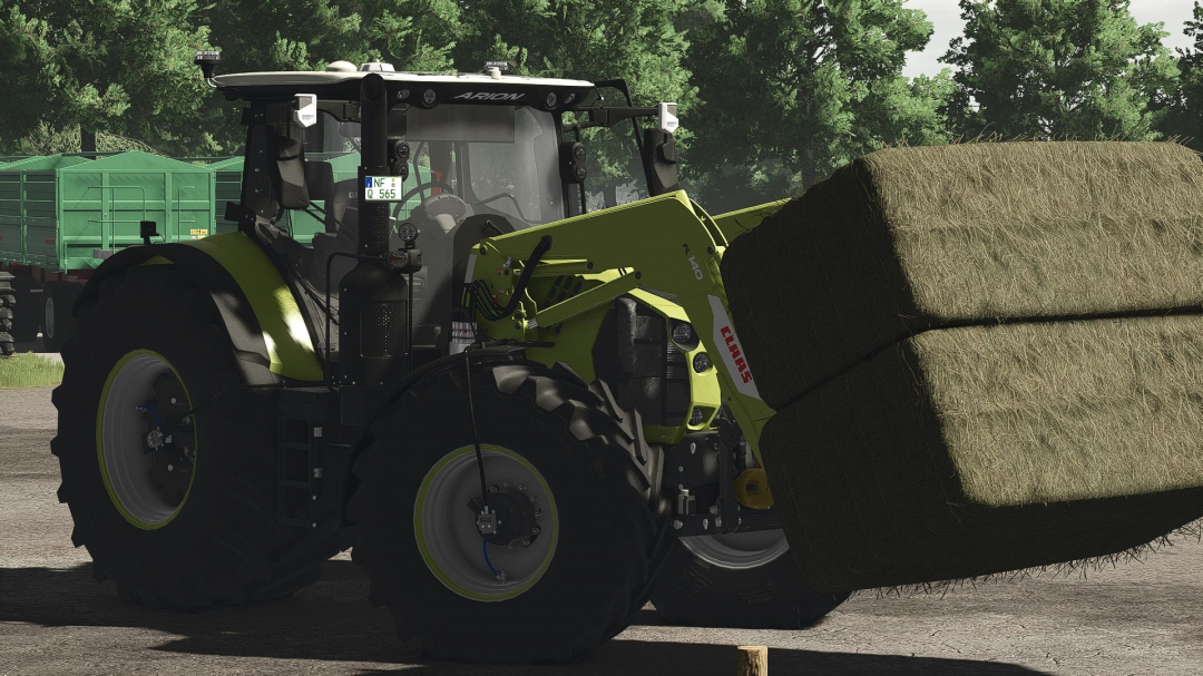 Claas Arion 600 v1.0