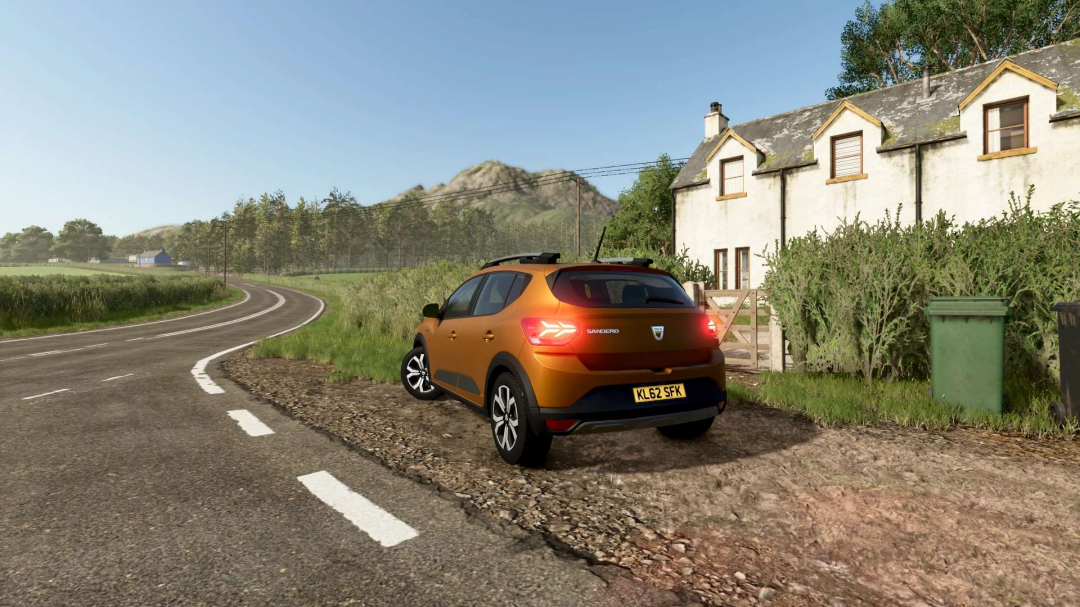 DACIA SANDERO STEPWAY v1.0