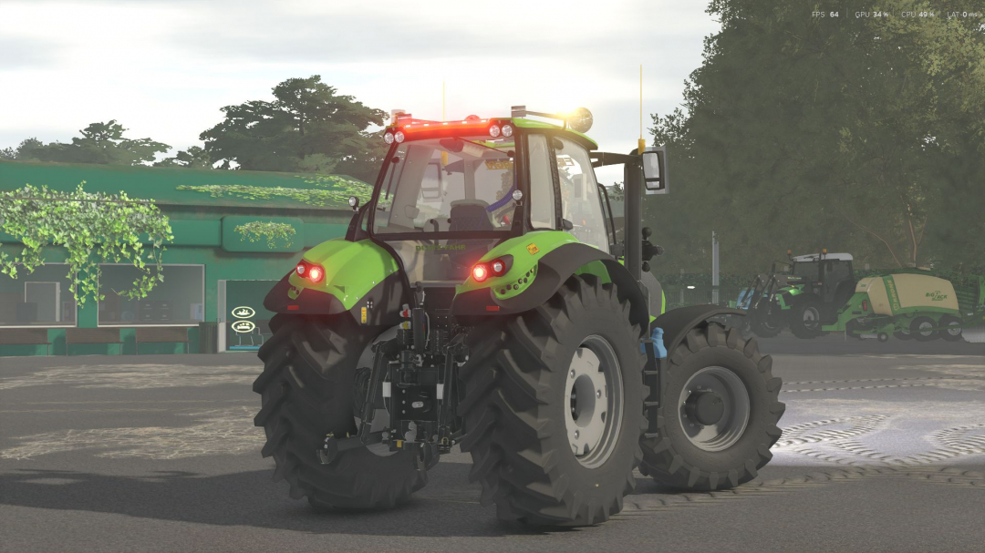 Deutz Fahr TTV 7 Series Edit V1.0