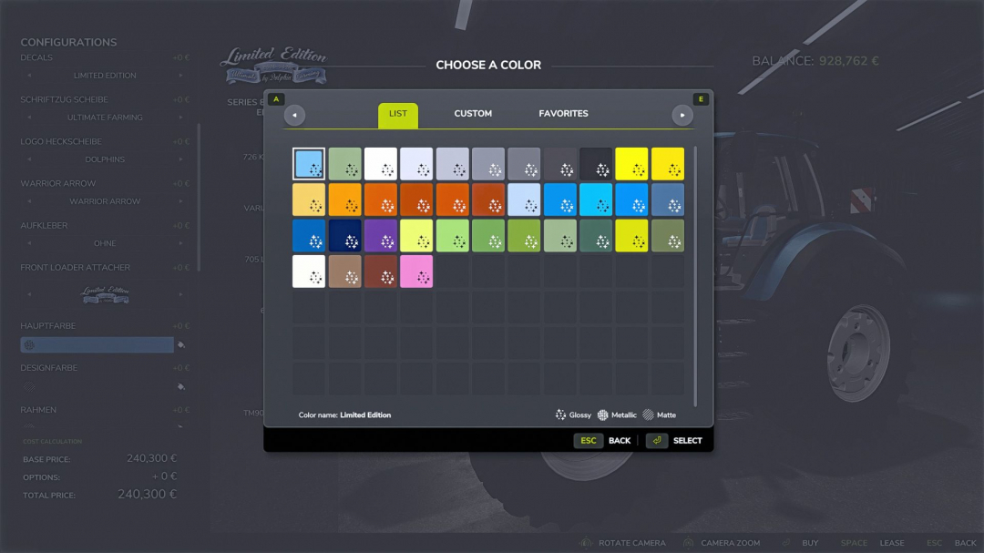 Deutz Series 8 8980 TTV Limited Edition V1.0