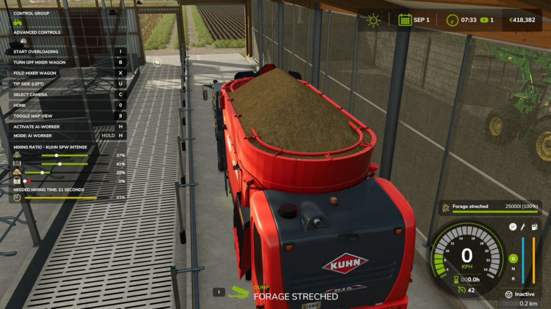 Enhanced Mixer Wagons V1.0.1