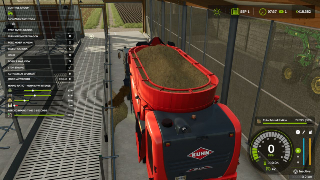 Enhanced Mixer Wagons V1.0.1