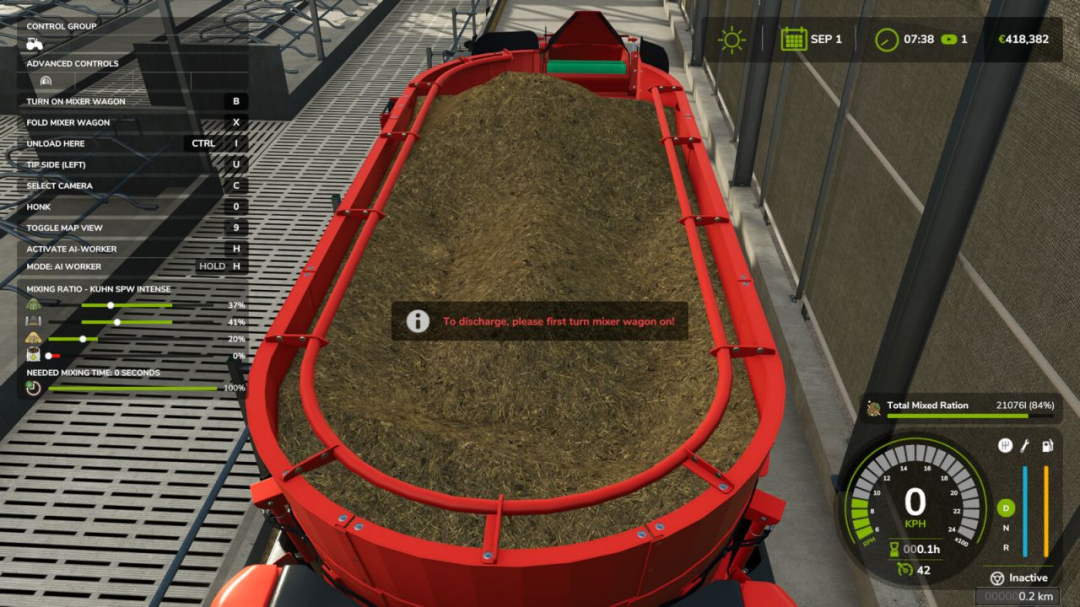 Enhanced Mixer Wagons V1.0.1