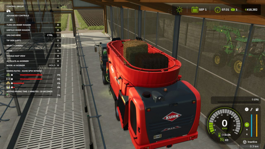 Enhanced Mixer Wagons V1.0.1