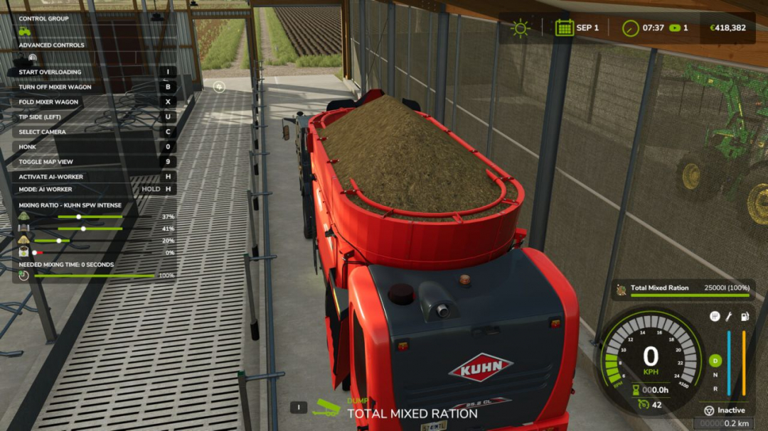 Enhanced Mixer Wagons V1.0.1