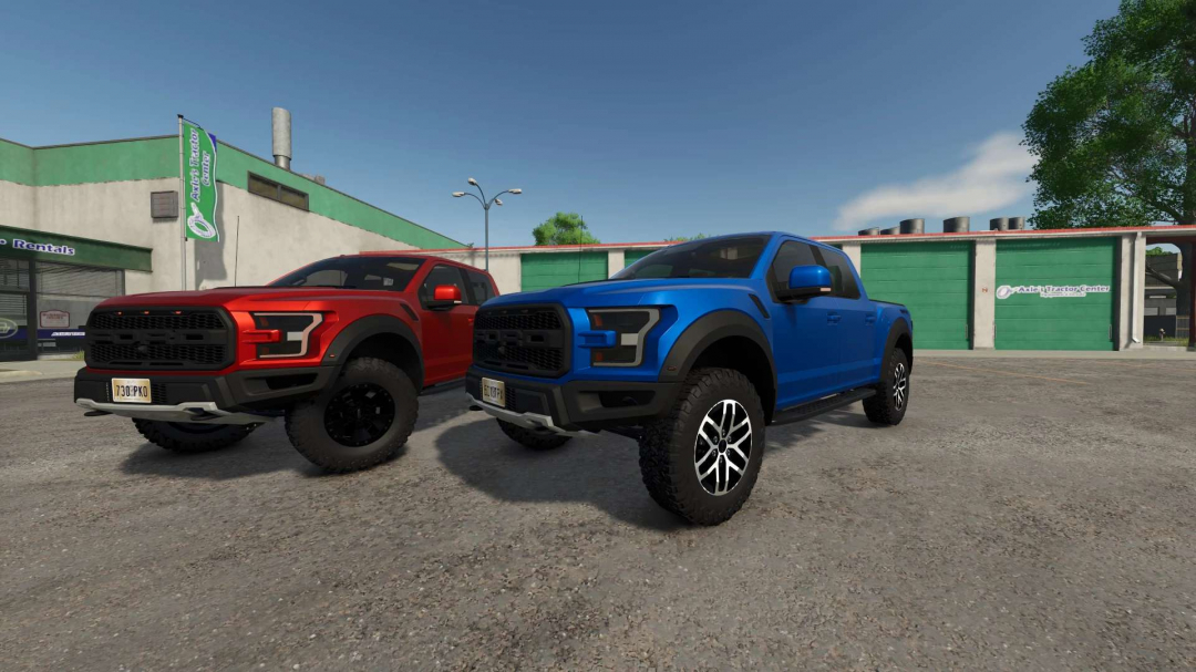 F150 RAPTOR 2017 v1.0