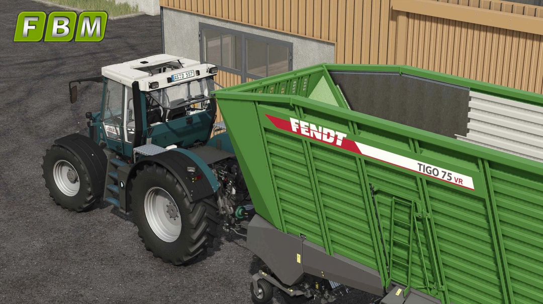 Fendt EVO 828 v1.0
