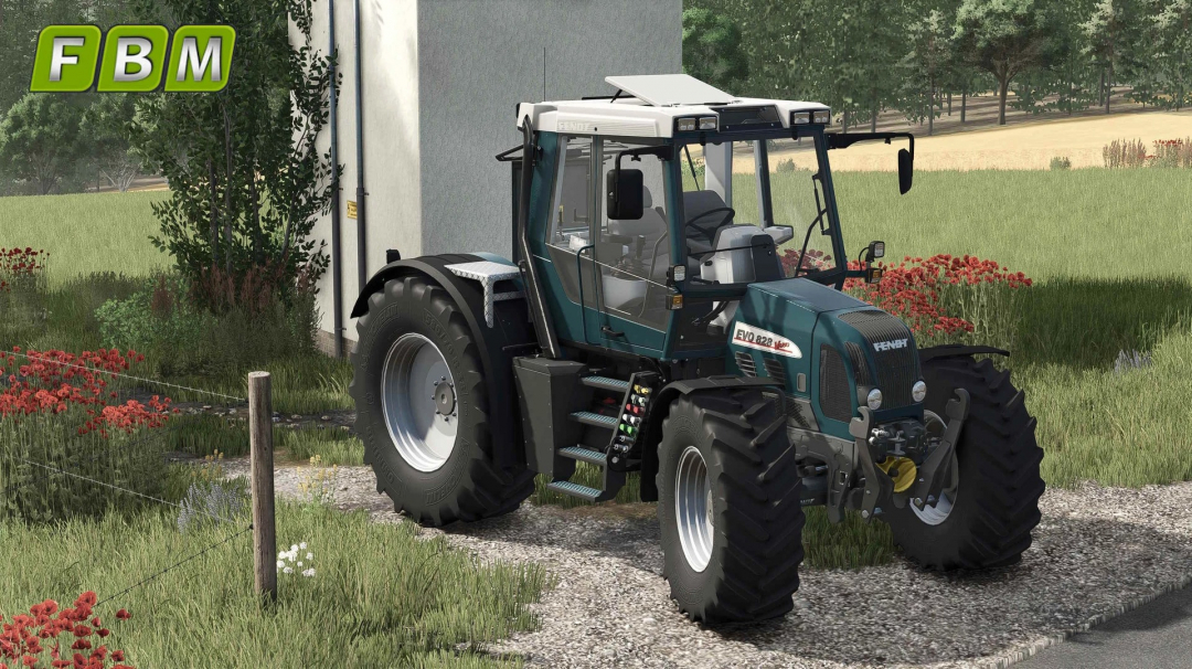 Fendt EVO 828 v1.0