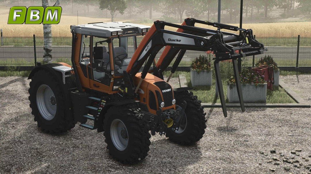 Fendt EVO 828 v1.0