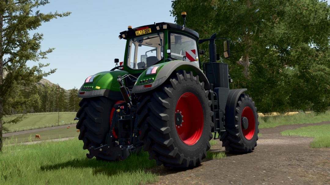 Fendt Vario 1000 Edit V1.0.0.1