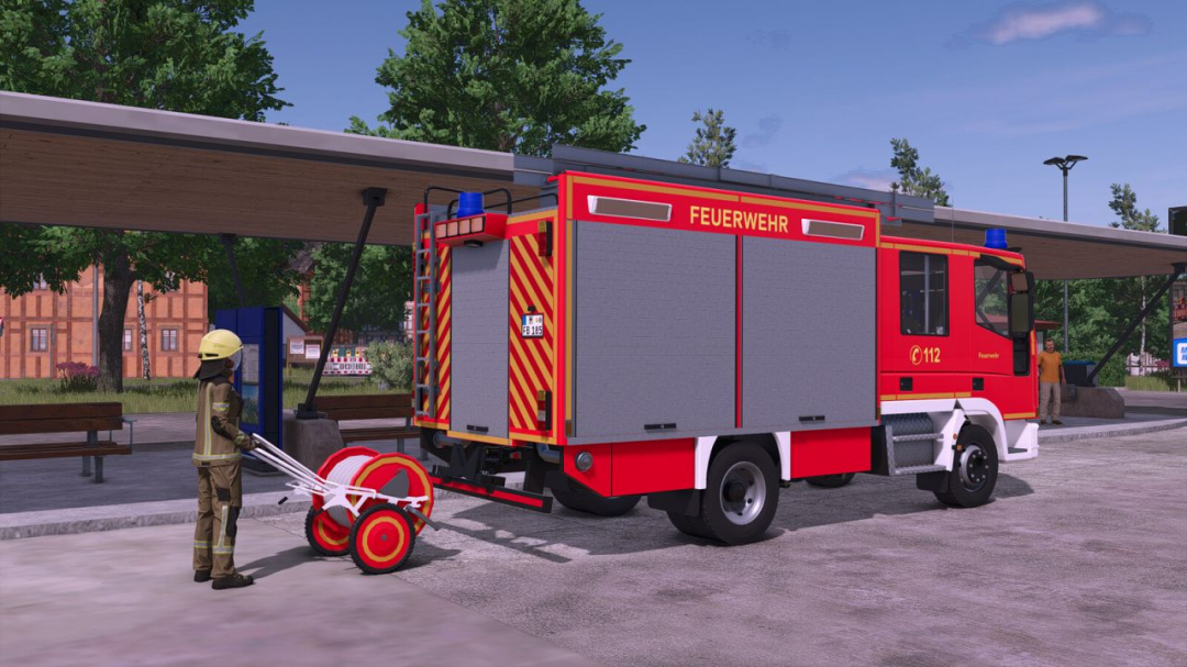 Fire Department Hose Reel V1.0