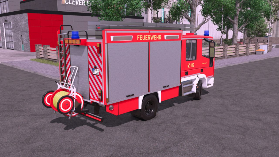 Fire Department Hose Reel V1.0
