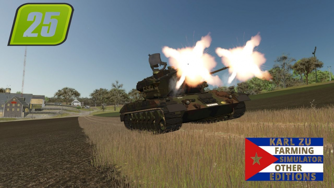 Flakpanzer Gepard V1.0