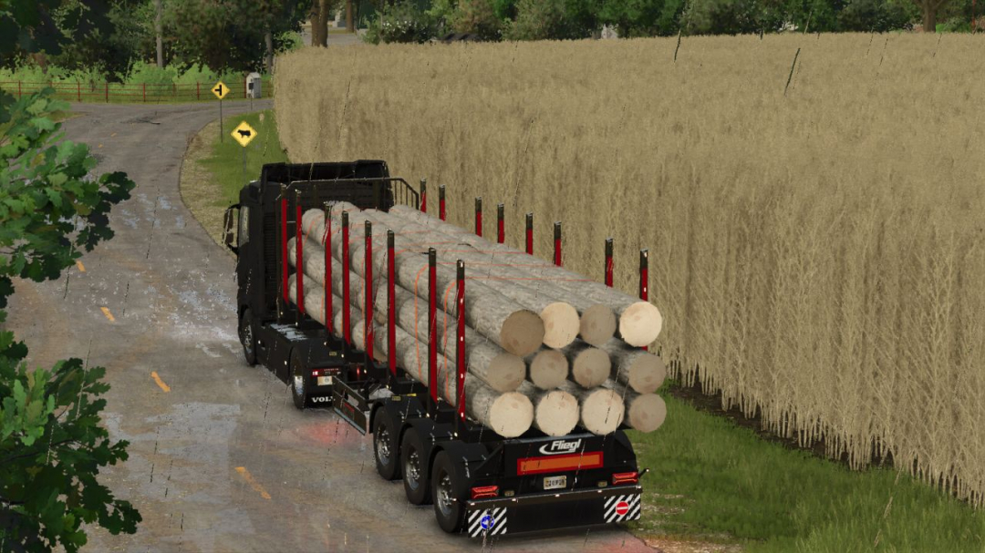 Fliegl Timber Runner Pack V1.0.0.5
