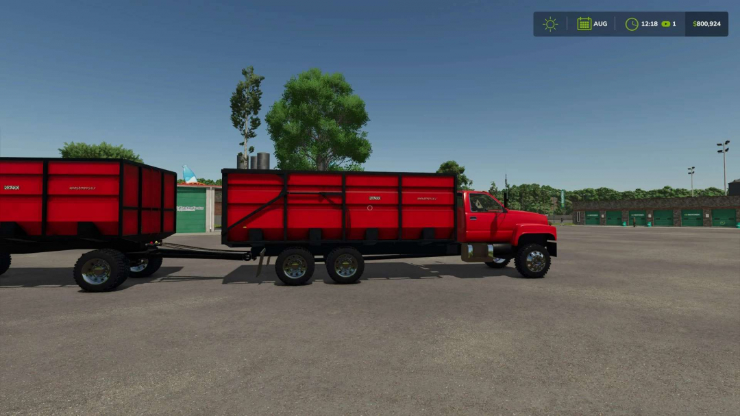 GMC DumpTruck v1.0
