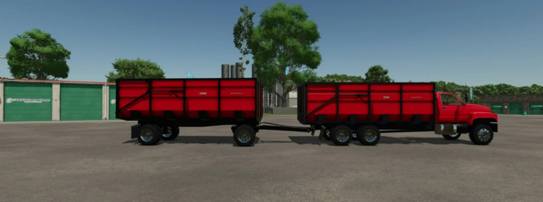 GMC Dump Truck v1.0