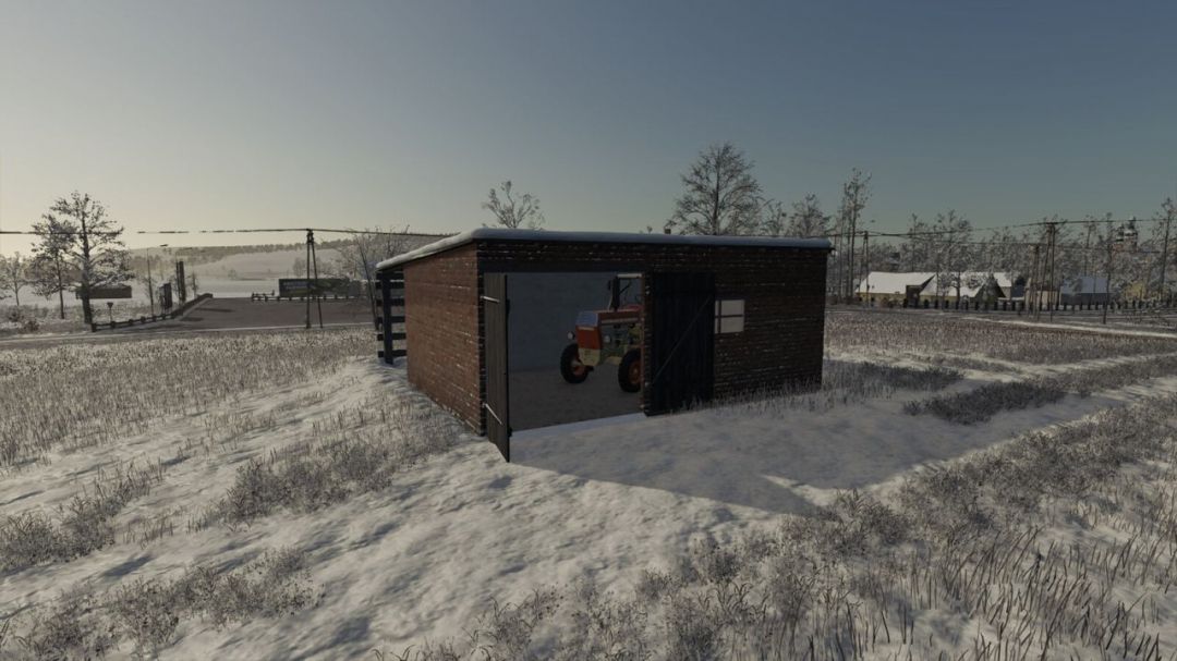 Garage And Shed V1.0