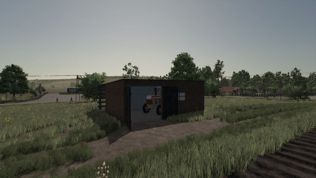 Garage And Shed V1.0