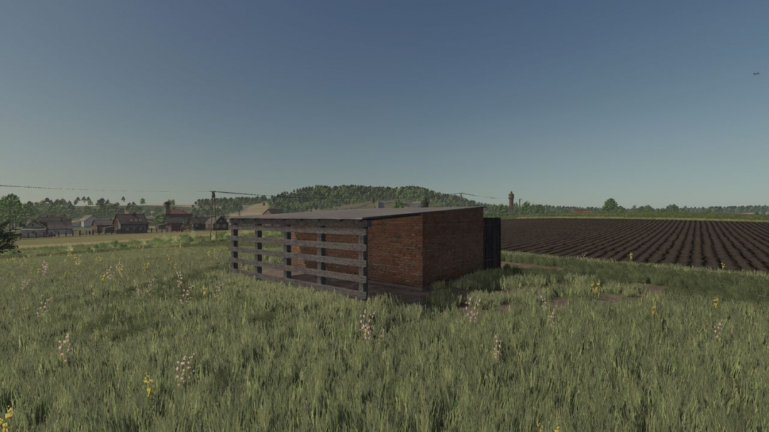 Garage And Shed V1.0