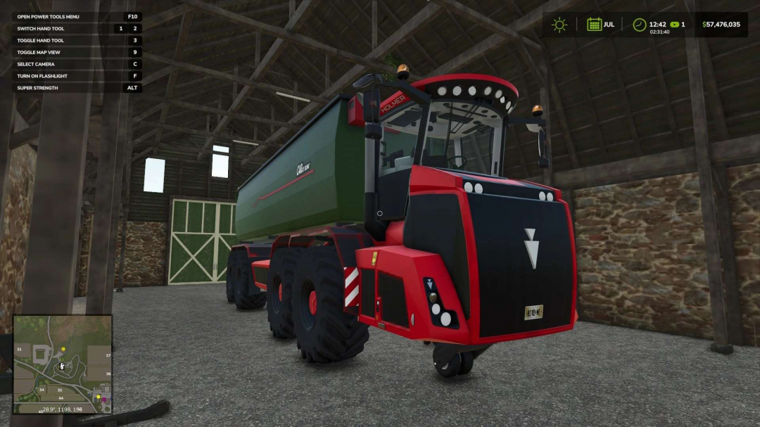 Holmer Variant 595 v1.0