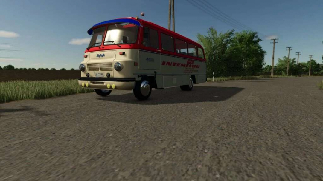IFA Robur LO 3000 Bus v1.0