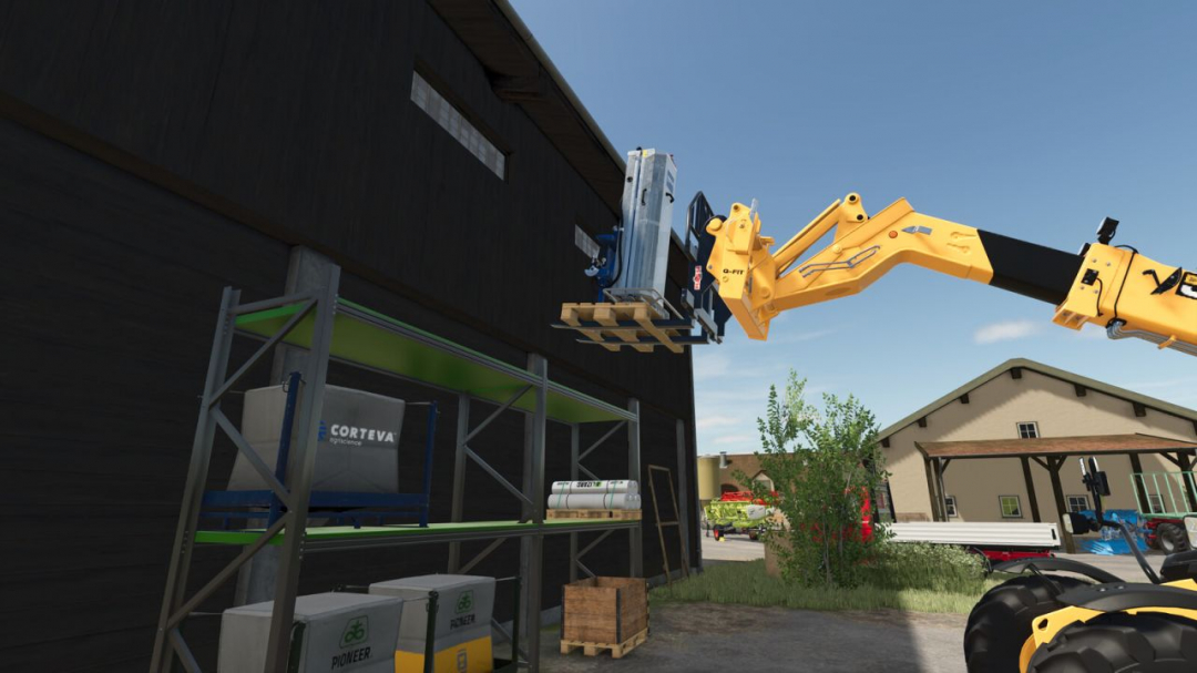 Isaria Scout With Pallet V1.0