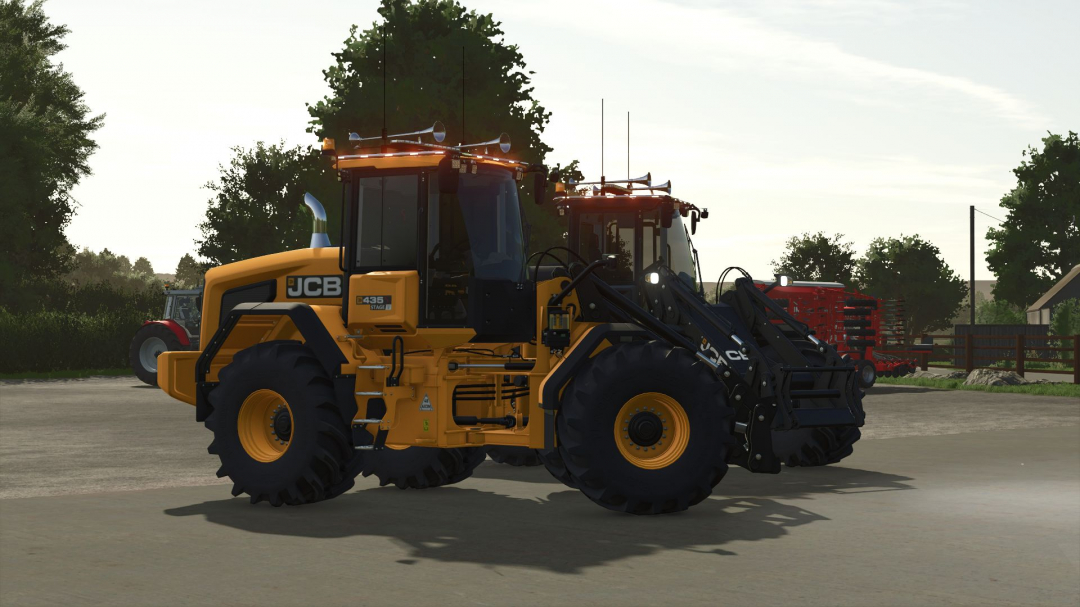 JCB 435S Edit V1.0